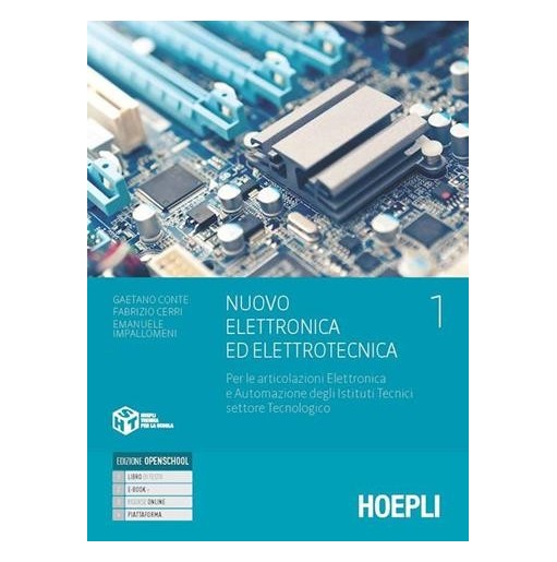 NUOVO ELETTRONICA ED ELETTROTECNICA 1 - ISBN: 9788836007905