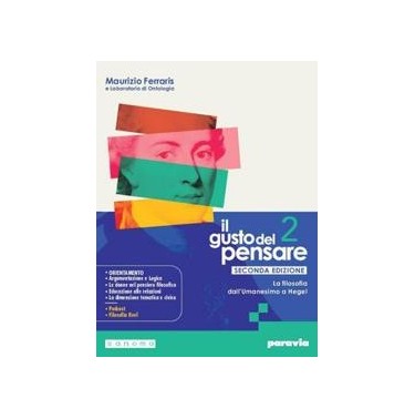 IL NUOVO GUSTO DEL PENSARE 2 - ISBN: 9788839564887