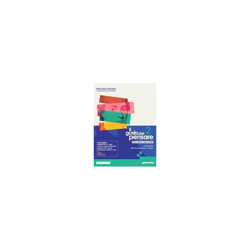 IL NUOVO GUSTO DEL PENSARE 2 - ISBN: 9788839564887
