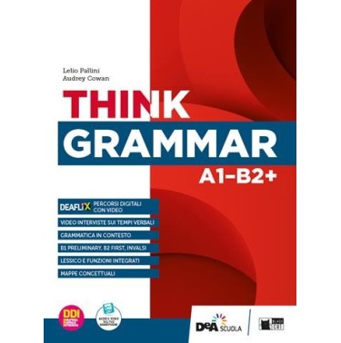 THINK GRAMMAR VOL. + EBOOK - ISBN: 9788853021267