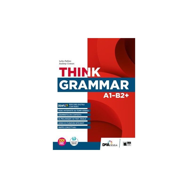 THINK GRAMMAR VOL. + EBOOK - ISBN: 9788853021267