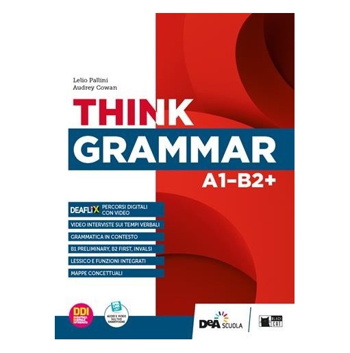 THINK GRAMMAR VOL. + EBOOK - ISBN: 9788853021267