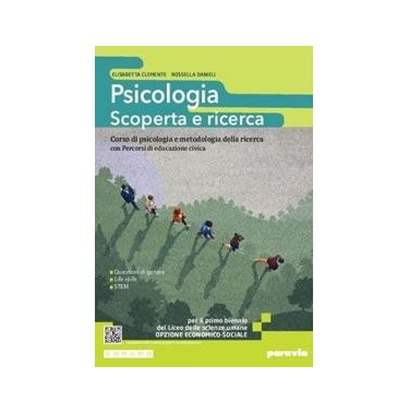 PSICOLOGIA SCOPERTA E RICERCA - ISBN: 9788839563972
