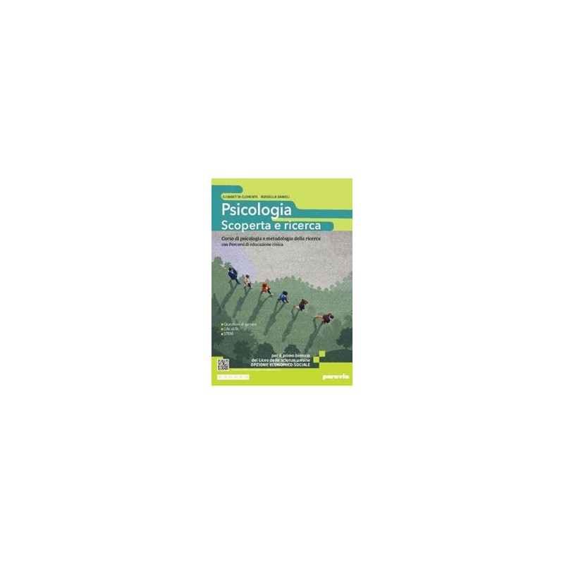 PSICOLOGIA SCOPERTA E RICERCA - ISBN: 9788839563972