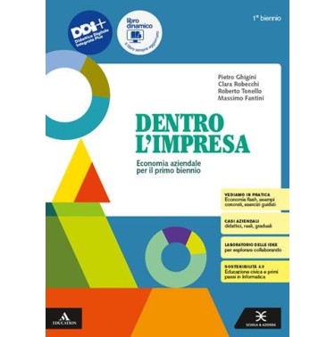 DENTRO L'IMPRESA BIENNIO UNICO - ISBN: 9788824785259