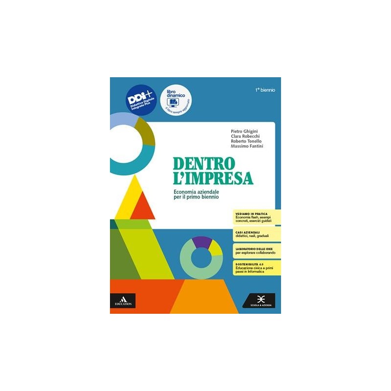 DENTRO L'IMPRESA BIENNIO UNICO - ISBN: 9788824785259