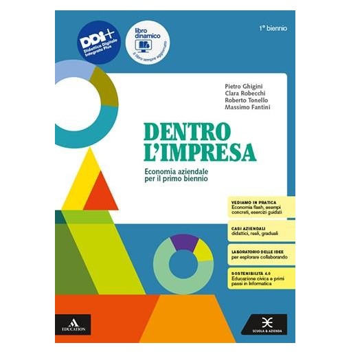 DENTRO L'IMPRESA BIENNIO UNICO - ISBN: 9788824785259