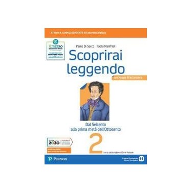 SCOPRIRAI LEGGENDO 2 + MAPPE - ISBN: 9788869105265