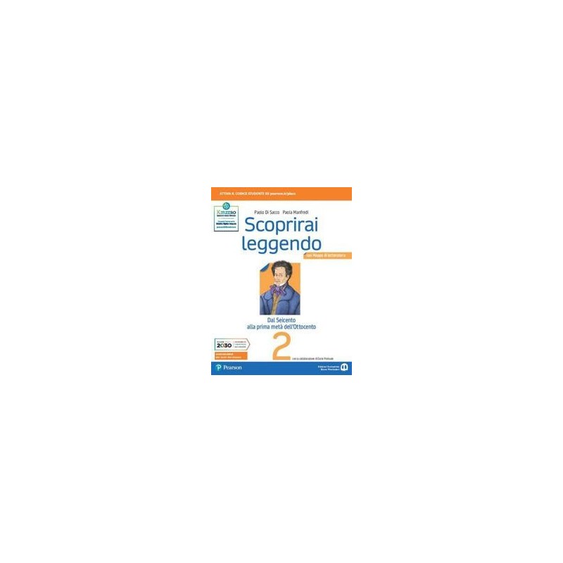 SCOPRIRAI LEGGENDO 2 + MAPPE - ISBN: 9788869105265