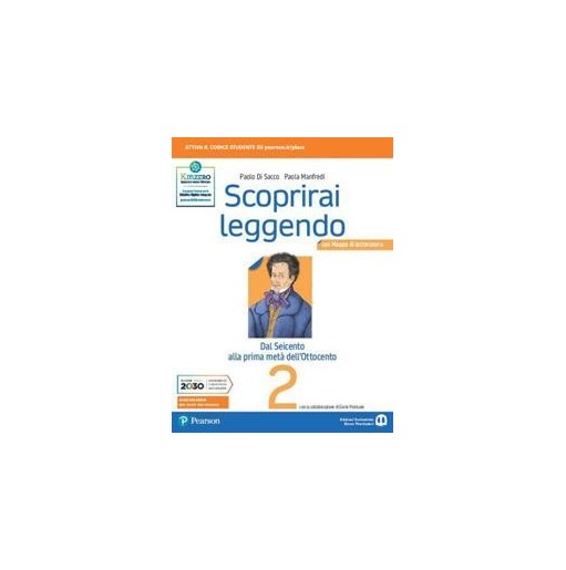 SCOPRIRAI LEGGENDO 2 + MAPPE - ISBN: 9788869105265