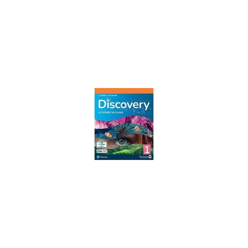 DISCOVERY - VOLUME 1 - ISBN: 9788869108792