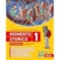 MOMENTO STORICO VOL. 1 ETA' MEDIEVALE + STORIA ANTICA + ED. CIVICA - ISBN: 9788826824895