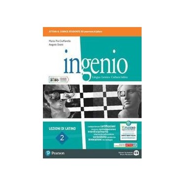 INGENIO LEZIONI DI LATINO 2 - ISBN: 9788869106484