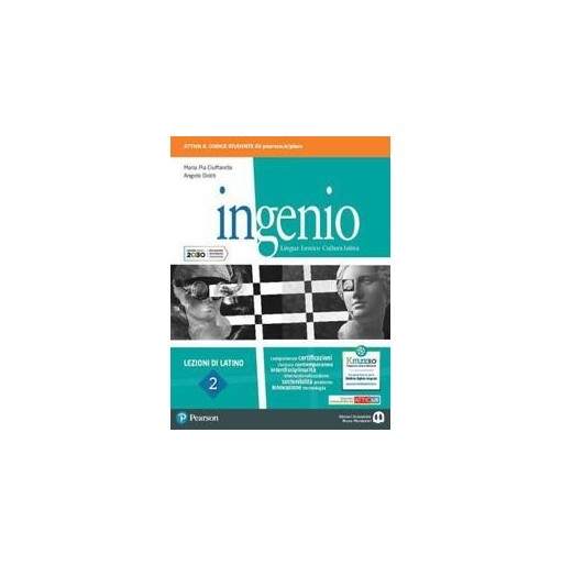 INGENIO LEZIONI DI LATINO 2 - ISBN: 9788869106484