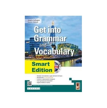 GET INTO GRAMMAR AND VOCABULARY SMART - ISBN: 9788861618855