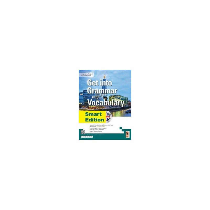 GET INTO GRAMMAR AND VOCABULARY SMART - ISBN: 9788861618855