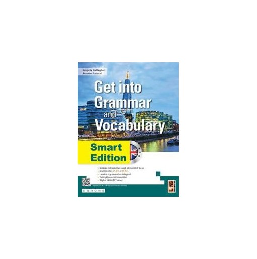 GET INTO GRAMMAR AND VOCABULARY SMART - ISBN: 9788861618855