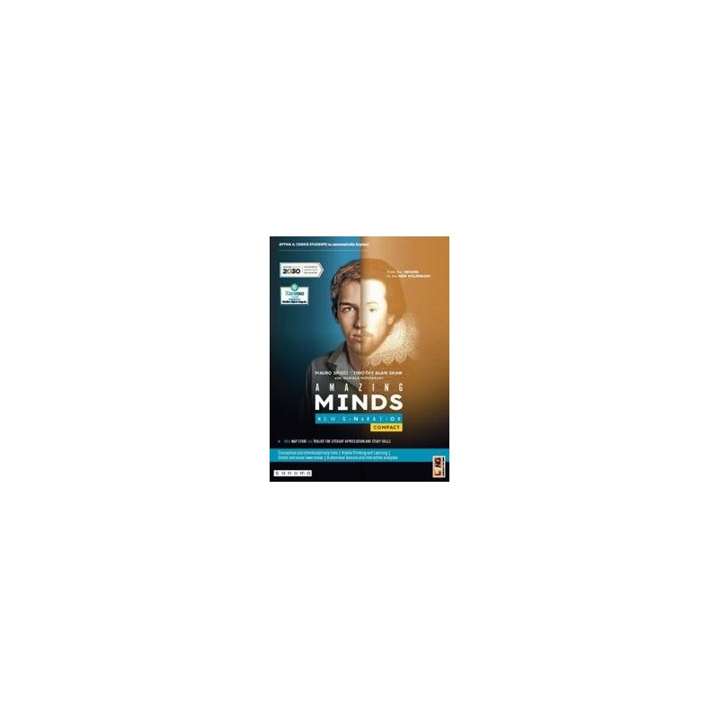 AMAZING MINDS NEW GENERATION COMPACT - ISBN: 9788883396236