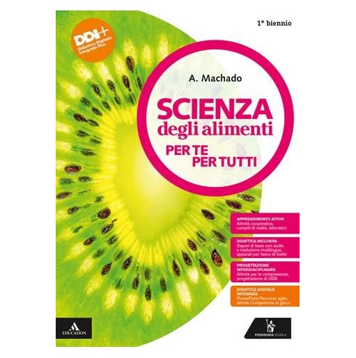 SCIENZA DEGLI ALIMENTI (2024) 1 BIENNIO - ISBN: 9788848267137