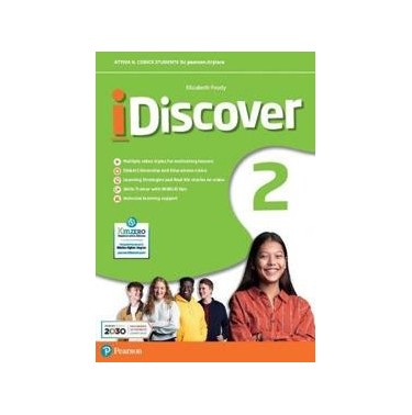 IDISCOVER 2 - ISBN: 9788883395659