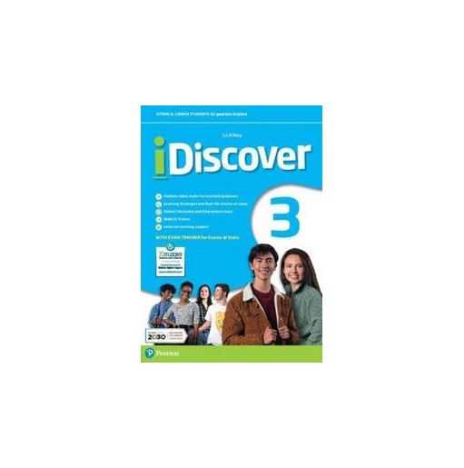 IDISCOVER 3 - ISBN: 9788883395666