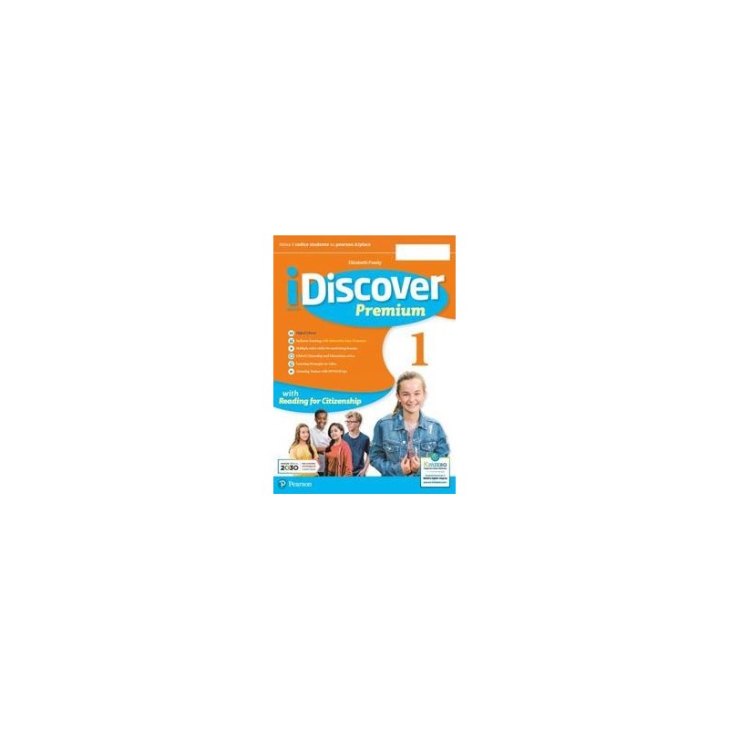 IDISCOVER PREMIUM 1 - ISBN: 9788883396946
