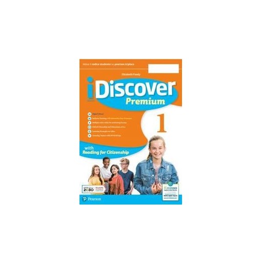 IDISCOVER PREMIUM 1 - ISBN: 9788883396946