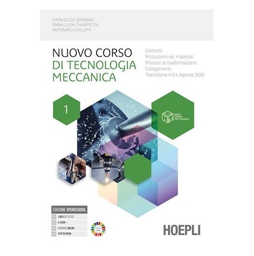 NUOVO CORSO DI TECNOLOGIA MECCANICA - ISBN: 9788836011896
