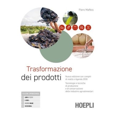 TRASFORMAZIONE DEI PRODOTTI - ISBN: 9788836015542