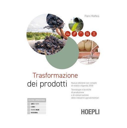 TRASFORMAZIONE DEI PRODOTTI - ISBN: 9788836015542