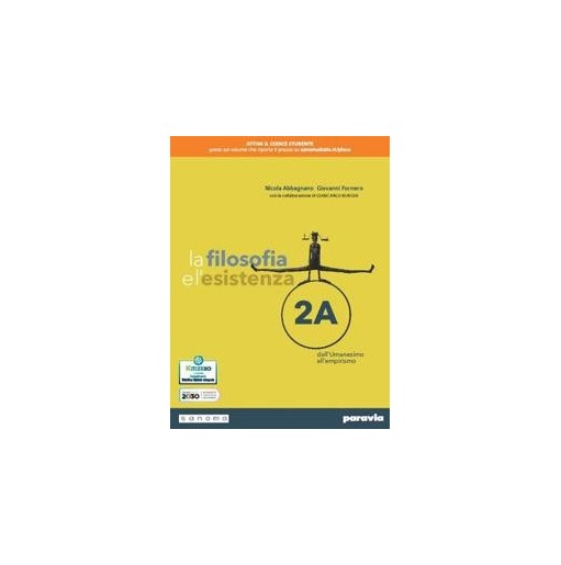 LA FILOSOFIA E L'ESISTENZA 2 - ISBN: 9788839537539