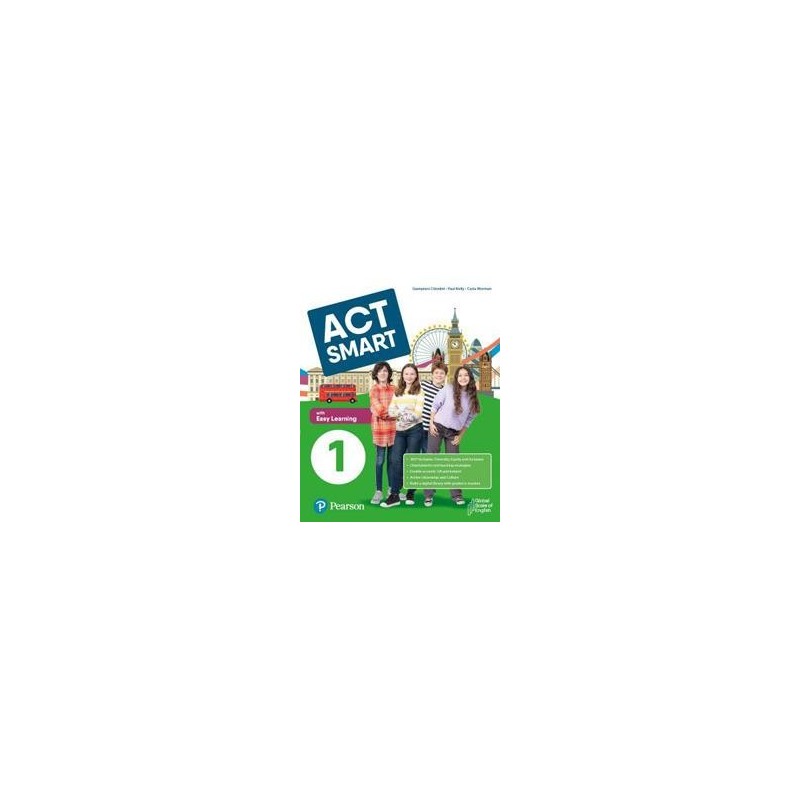 ACT SMART 1 - ISBN: 9788883396816