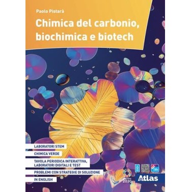 CHIMICA DEL CARBONIO BIOCHIMICA E BIOTECH - ISBN: 9788826820422