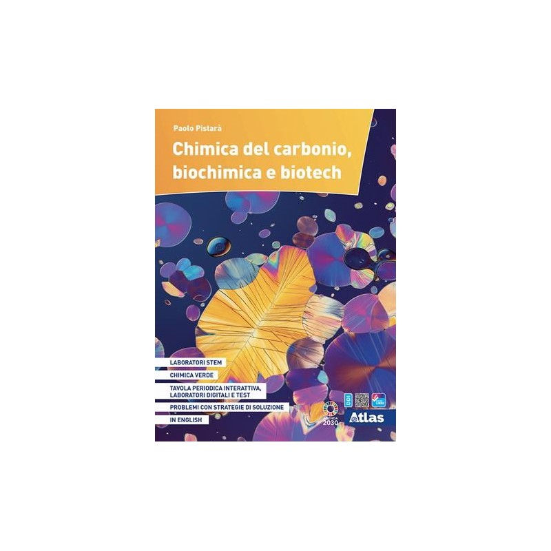 CHIMICA DEL CARBONIO BIOCHIMICA E BIOTECH - ISBN: 9788826820422