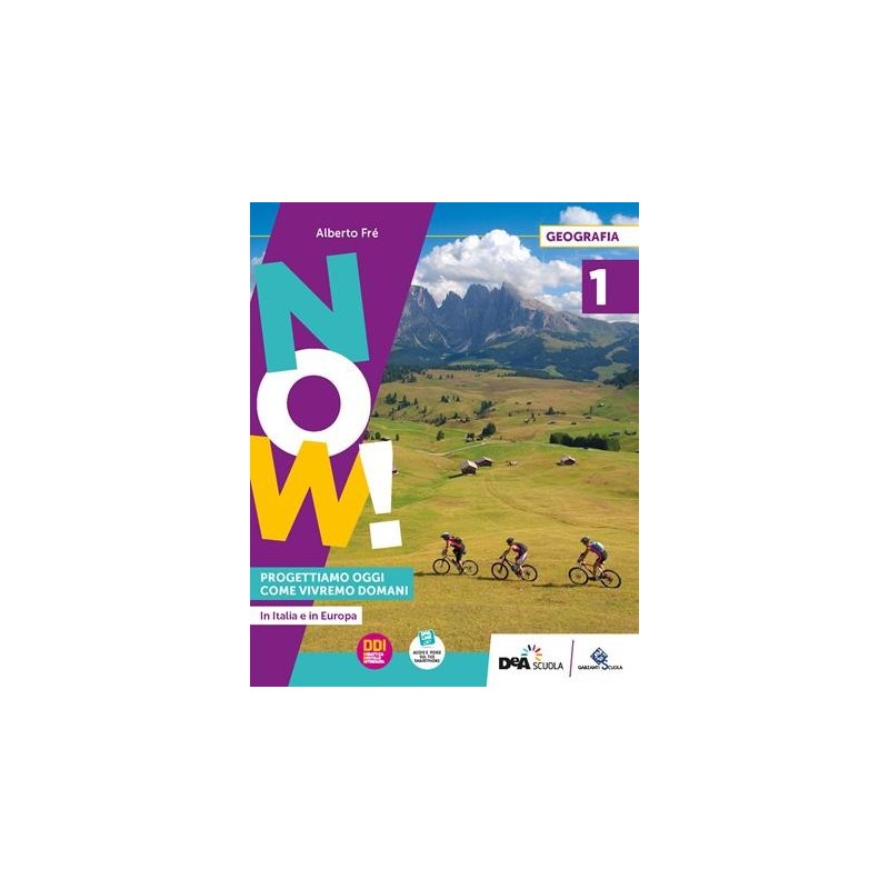NOW! PROGETTIAMO OGGI COME VIVREMO DOMANI + EBK - ISBN: 9791254550144