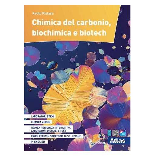 CHIMICA DEL CARBONIO BIOCHIMICA E BIOTECH - ISBN: 9788826820422