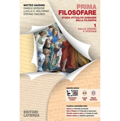 PRIMA FILOSOFARE - ISBN: 9788842119289