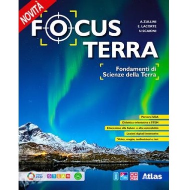 FOCUS TERRA + EB - ISBN: 9788826824581