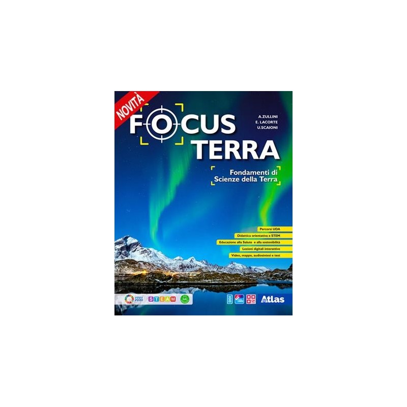 FOCUS TERRA + EB - ISBN: 9788826824581