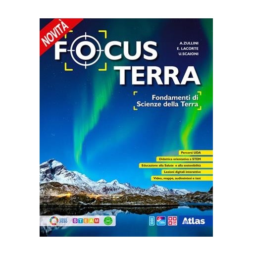 FOCUS TERRA + EB - ISBN: 9788826824581
