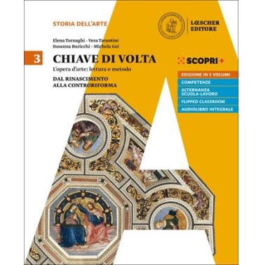 CHIAVE VOLTA 5 VOL. V. 3 RINASCIMENTO - ISBN: 9788858321928