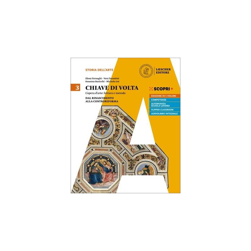 CHIAVE VOLTA 5 VOL. V. 3 RINASCIMENTO - ISBN: 9788858321928