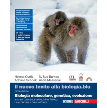 NUOVO INVITO ALLA BIOLOGIA. BLU BIOLOGIA MOLECOLARE GENETICA EVOLUZION - ISBN: 9788808608031
