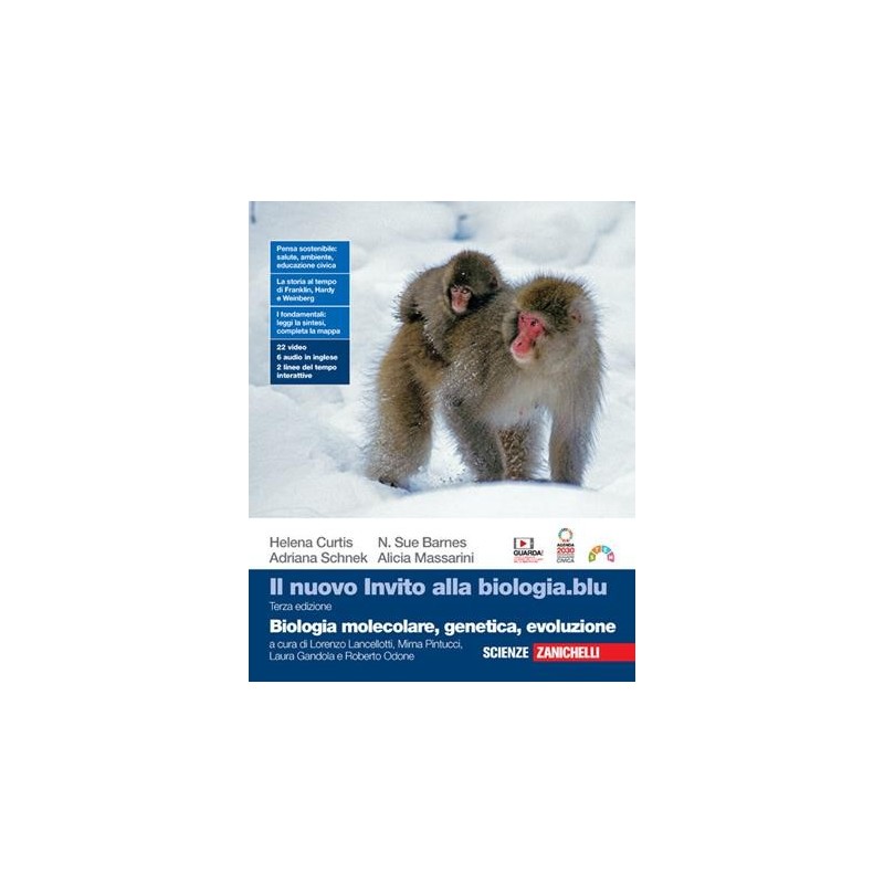 NUOVO INVITO ALLA BIOLOGIA. BLU BIOLOGIA MOLECOLARE GENETICA EVOLUZION - ISBN: 9788808608031