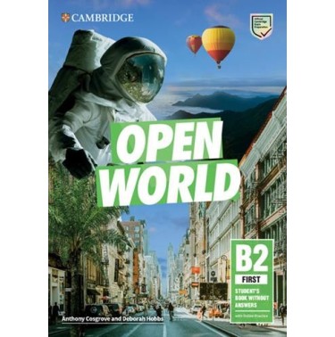 OPEN WORLD FIRST B2 SB WO/A + ONL PRACTICE - ISBN: 9781108647816