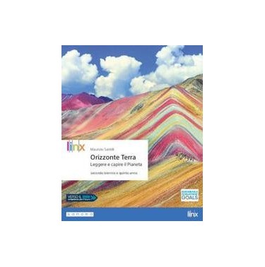 ORIZZONTE TERRA LEGGERE CAPIRE PIANETA VOL + LIBROLIQUIDO + DIDA - ISBN: 9788863649970