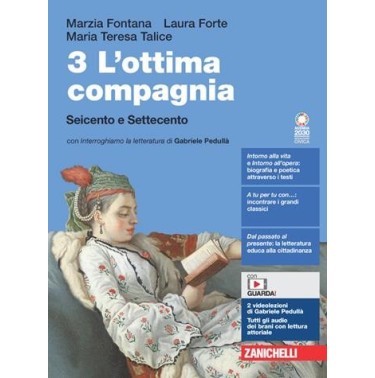 OTTIMA COMPAGNIA CON ESPANSIONE ONLINE VOL. 3 - ISBN: 9788808148339