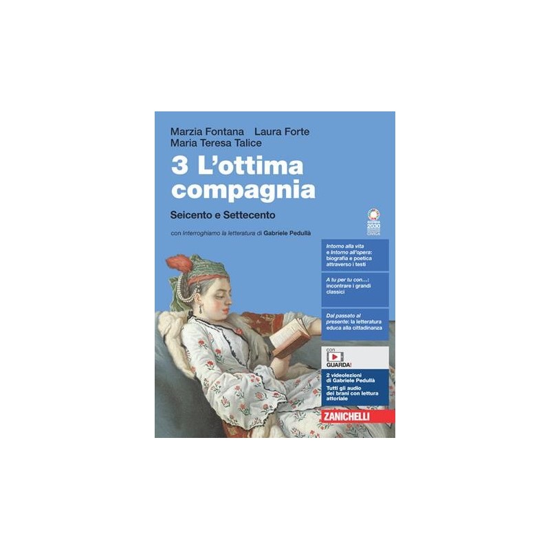 OTTIMA COMPAGNIA CON ESPANSIONE ONLINE VOL. 3 - ISBN: 9788808148339