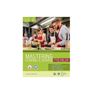 MASTERING COOKING & SERVICE PREMIUM - ISBN: 9788853640475