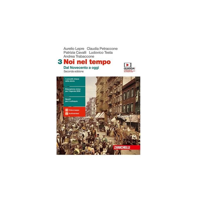 NOI NEL TEMPO. CON ATLANTE DELLE GRANDI TRASFORMAZIONI. - ISBN: 9788808940322